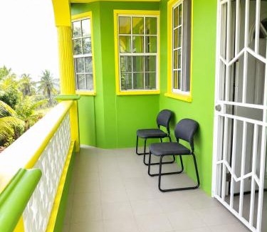 Portsmouth Apartment | Tropi-Kal Synergy Mountain View Home in Dominica