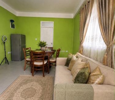 Portsmouth Apartment | Tropi-Kal Synergy Mountain View Home in Dominica