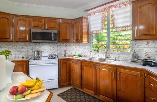 La Plaine Apartment | Ferapalms Tropical Escape with Ocean & Mountain View