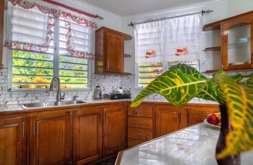 La Plaine Apartment | Ferapalms Tropical Escape with Ocean & Mountain View