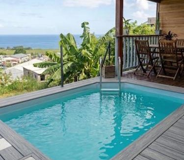 Canefield House | sunset lovers cottage
