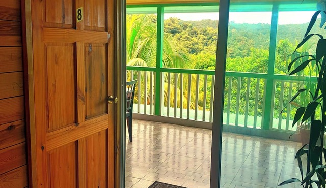 Pinard's Mountain Resort- Cottage 8 in Pointe Michel