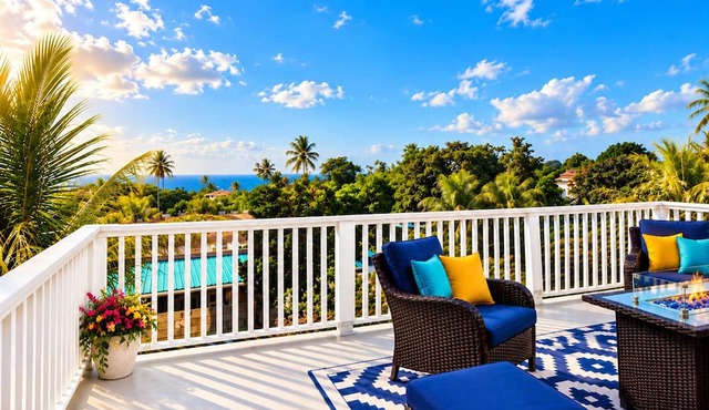 Rental Studio Unit in Calibishie, Dominica in Calibishie