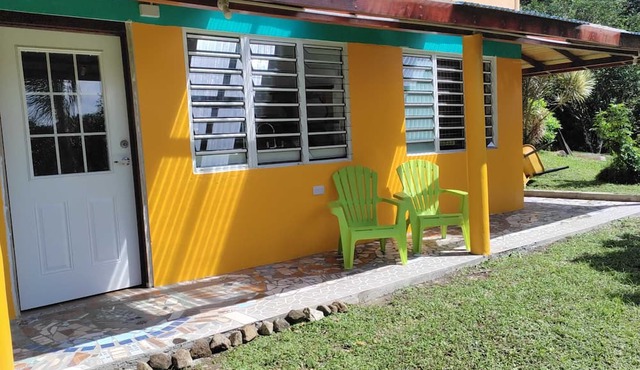 Cozy vacation apartment in Laudat/Morne Trois Pitons National Park in Laudat