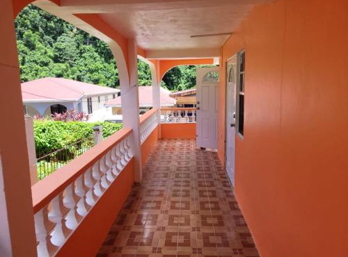 Lavern Suite in Soufrière